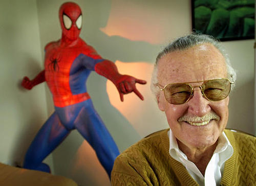 ladydragon76:  immaplatypus:  travellinginsidethetardis:  Happy Birthday Stan Lee!  I hope I’m that awesome when I’m 91  All the love! 