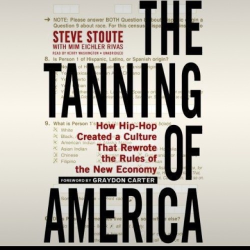 @audible book by @stevestoute tanning of America #hiphop #shereads #kerrywashington #learning