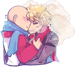 Sunsetfemke:  Genos Who Can’t Blush But Steams Up Instead Got Me Weak Ah &Amp;Lt;3