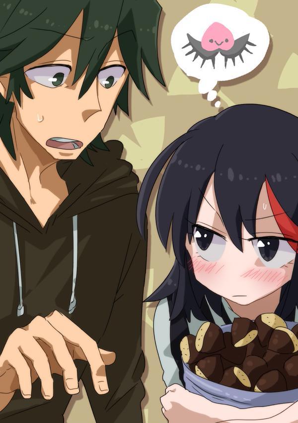 mankanmako:  source   babe doesnt like to share~ &gt; 3&lt;