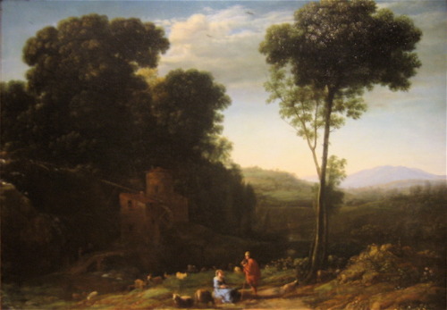 artist-lorrain:Pastoral Landscape with a Mill, 1634, Claude LorrainMedium: oil,canvaswww.wik