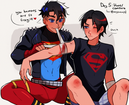 huyandere:i participated in timkon week!