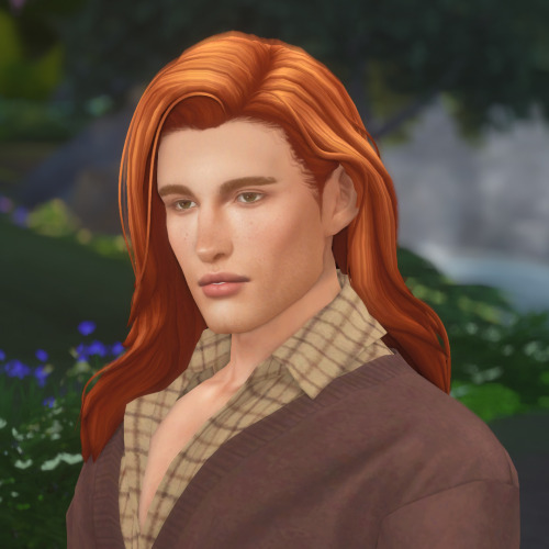 I Simply Had To Create More LORE Hair For Elliott :D
