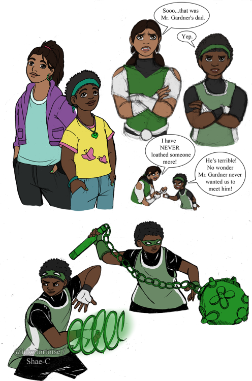  Green lantern sketchdump. Guy, Keli, and Milagro are all chaotic good on the alignment scale, with 