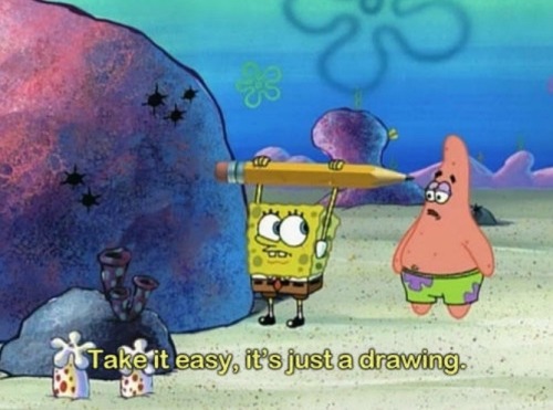 butterfleyes: Artist: *tries to experiment by drawing a character differently in any shape or form* Tumblr: REEEEEEE THIS PERSON IS A SEXIST, RACIST, FATPHOBIC, HOMOPHOBIC, TRANSPHOBIC– Me: 