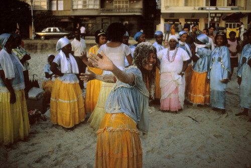 thesoulfunkybrother: - Festival of the sea . Rio de Janeiro, Brazil 66′. Bruno Barbey.