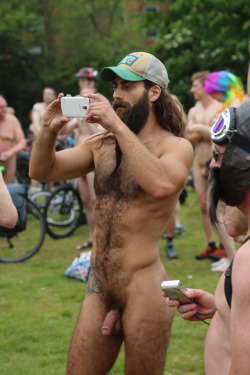 teamwnbr: World Naked Bike Ride Bristol UK 2016 To see more pics of this great event go to… http://publiclynude.tumblr.com/ The WNBR is a world-wide campaign that has a number of key issues it promotes at events all over the world.  Its objectives are: