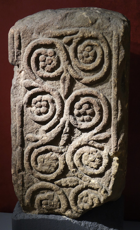 Norse and Anglo-Saxon Stonework, ‘Vikings: Rediscover The Legend’ Exhibition, The Riverside Arts Cen