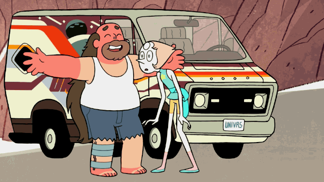 Poor traumatized Pearl.