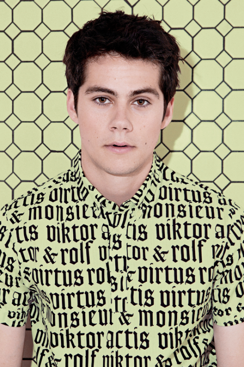 Porn Pics dylanobrien:  Dylan O’Brien©  Fashionisto