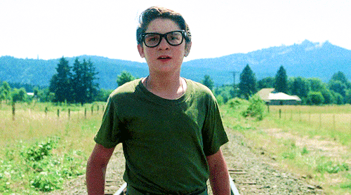 stephenskings:  stephen kingverse meme → [4/6 films] Stand by Me (1986)“ And I never had friends aga