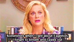 elowenpatronus:  Leslie Knope + Eagleton  