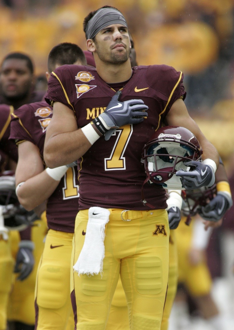 Eric Decker @ Minnesota