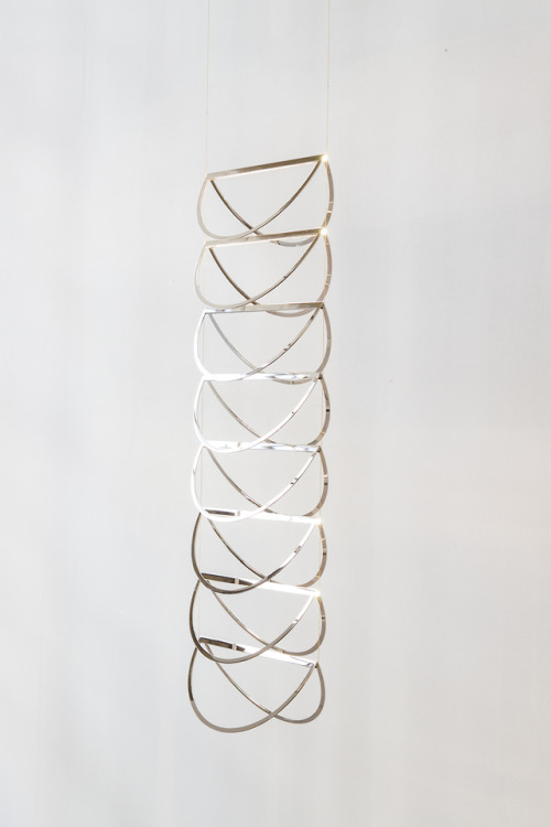leibal: Either/Or Pendant is a minimalist pendant designer by Los Angeles-based studio The Coast. In