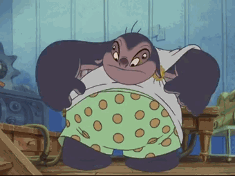 fyeahcartoonfatness:  Jumba from Lilo and Stitch: Spooky 