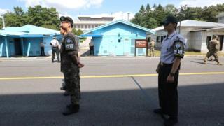 webofgoodnews:  Koreas to remove guns and guard posts from Panmunjom ‘truce town’Also