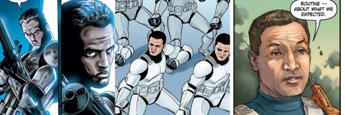 A companion part to how clones were portrayed in various medias. This time as appearance of unmasked