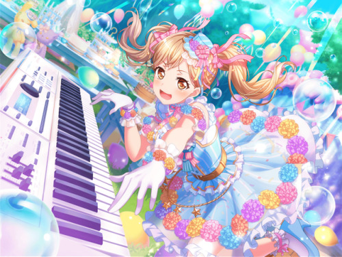 Blessed FIVECOLORS - Gacha Update 06/30The event Gacha, featuring Arisa, Tae, and Saaya as Cool