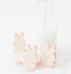 mochi-bunnies:Strawberry filled petit beurre