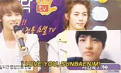 kentv:  The love/hate relationship between N and Seo In Guk ♡ &ldquo;I saw