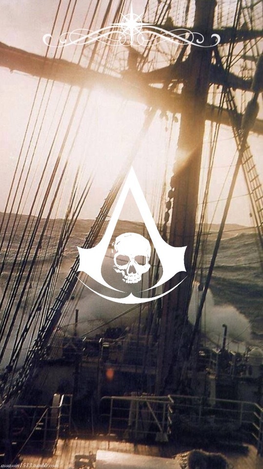 Black Flag Lockscreens Edits Made By Me :)