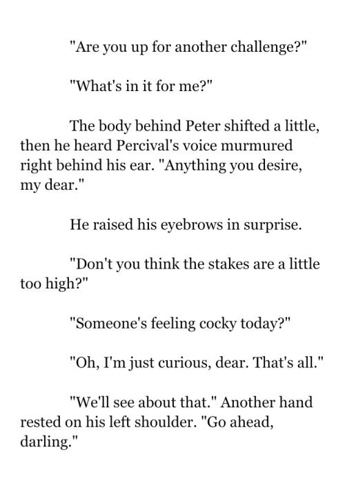 Another Draft Dump Because Why Not?