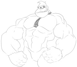 thisisnotathing:  wuffinarts:  Some kongs