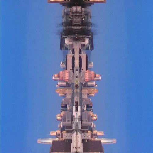 Totem #totem #abstraction #photocollage #eveningblue #sanfrancisco #thisiswhywecanthavenicethings #thisiswhatido