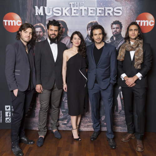 Luke Pasqualino, Tom Burke, Santiago Cabrera, Howard Charles &amp; Maimie McCoy @ &lsquo;The