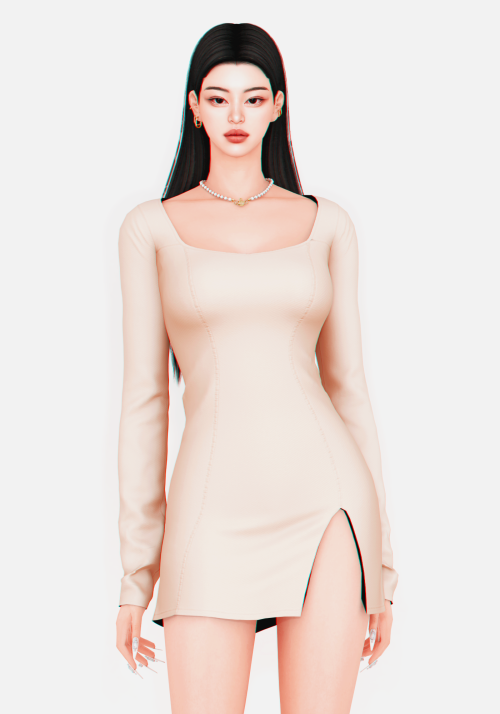 — Karina Dress by PlbsimsKarina Dressoriginal mesh | 30 swatches | all lod’s | hq compatibledownload