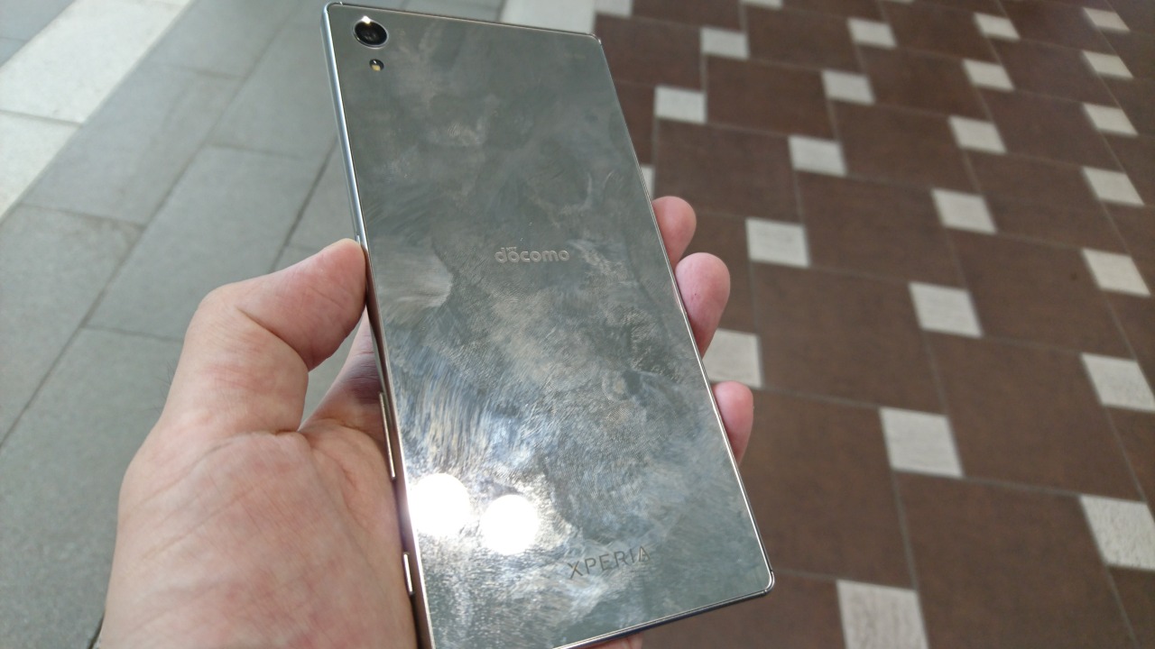 エクスペリア則 Xperia Z5 Premium SO-03H