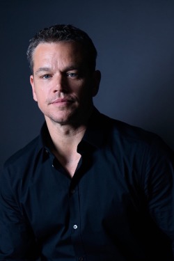 mattdamondaily:  Matt Damon Photoshoot during