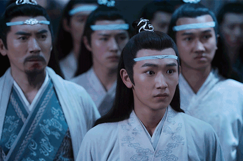 cass-act:The Untamed || Junior disciples being concerned for Wei Wuxian