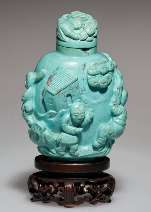 mia-asian-art:Snuff Bottle, 1900-1935, Minneapolis Institute of Art: Chinese, South and Southeast As