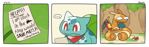 rumwik:Well… Some of the tasks in PMD: Blue Rescue Team were… uh……