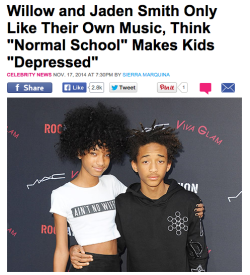 modelingschool:  b1a4gasms:  flickeys:  light prediction: jaden smith is going to be the most influential figure of this century  *these siblings collectively are  i feel like this what happen when you start smoking weed to early. 