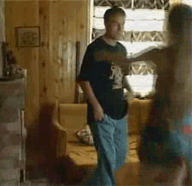 nerdylittlesluttything:  whereâ€™s my spinny hugs? :( 