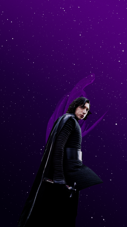 perfectopposite: Kylo Ren phone lockscreens (requested by anonymous)two lockscreens, 1920x1080click 