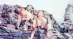 Are you going to leave me? No, Merry. I’m going to look after you.