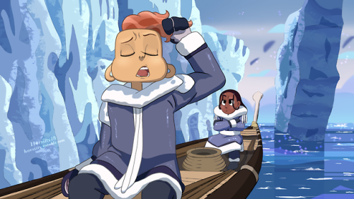 connversefangirl: horsitty: Avatar: The Legend of Steven (Steven Universe - Avatar AU) Water (1/3) I