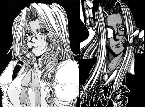 walker1000:  Hellsing - Kouta Hirano 