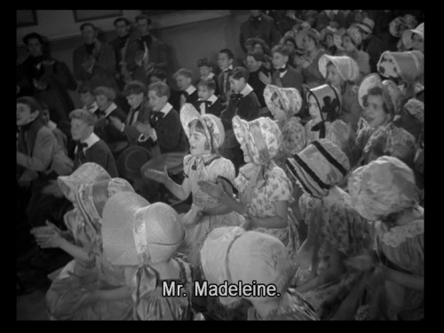 cinaed: —- This scene is from Les Miserables 1933, in which the speaker is announcing that Mon