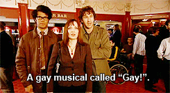 I love British TV