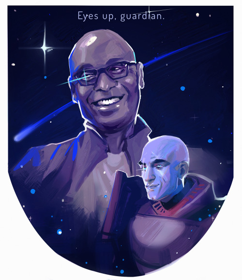 Eyes Up, Guardian Rest Well, Lance Reddick