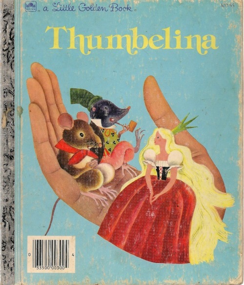 fairytalemood:Thumbelina illustrated by Gustaf Tenggren (1953)