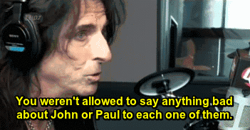 Alice Cooper On Lennon/McCartney