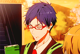 iwatobies: Dec 14th → Happy Birthday Rei! “That’s right, the butterfly ghost has po