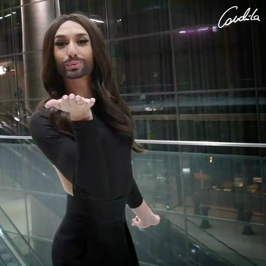 dragqueengalore:  Have You Checked Out The Latest From Conchita Wurst She’s a
