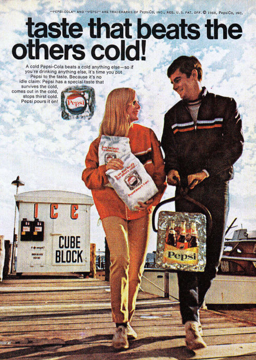 PepsiCo Inc, 1968