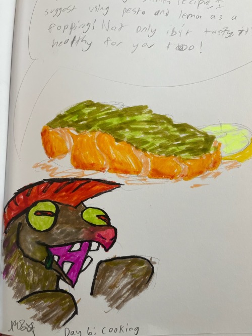 Day 6: Cooking